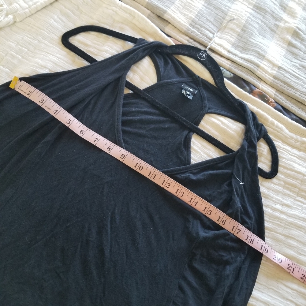 Aziz | Racerback Tank Dress - Picture 7 of 8